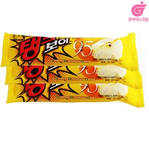 해태제과 탱크보이 35개 한박스 아이스크림, 120ml