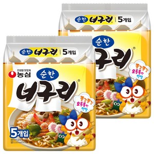 너구리 순한맛 120g, 10개