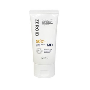 제로이드 더마쉴드 크림 MD SPF50+ PA++++, 1개, 50ml