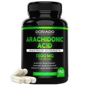 도라도 아라키돈산 Arachidonic Acid 1500mg 150캡슐 유로드, 1개, 150정