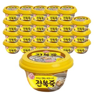 오뚜기 전복죽, 285g, 24개