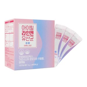 아이힐 라인엔 유산균 30p, 90g, 1개