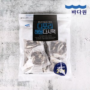 [바다원]디포리 해물다시팩 405g (15gx27팩), 1개