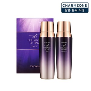 참존 탑클래스 더 콜라겐 듀오세트 토너+에멀젼, 1개, 120ml