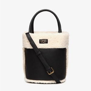 어그 UGG 램스울 숄더백 크로스백 핸드백 버킷 백 20*14*23CM