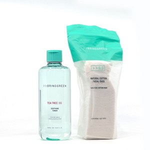 브링그린 티트리 시카 수딩 토너 대용량 500ml, 1개