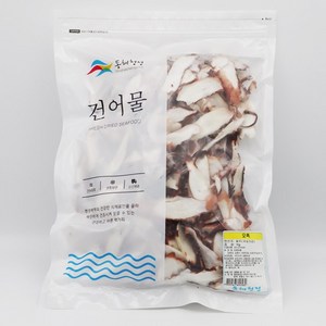 동해청정 대용량 1kg 진미채 오족 모음, 1개, 업소용가문어1kg