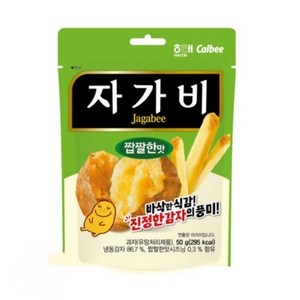 자가비 짭짤한 맛, 50g, 3개