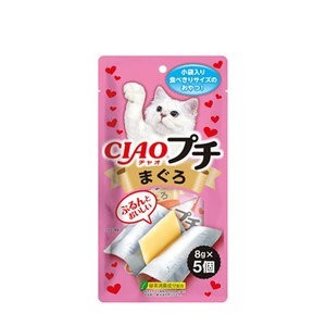 [nanahau] 이나바 챠오 뿌치(쁘띠) 8g x 5입, 40g, 6개