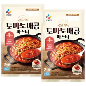 국물가득 토마토매콤 파스타 632.2g, 2개