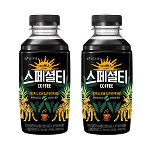 빙그레 아카페라 스페셜티 탄자니아 킬리만자로 460ml 커피, 20개