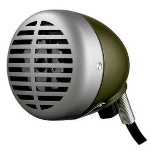 SHURE 슈어 Shue 520DX 전지향성 하모니카 마이크 다이나믹마이크