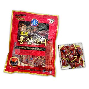 금산 고려 홍삼캔디, 800g, 3개