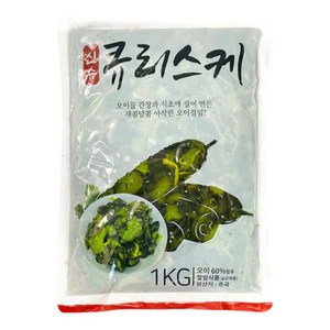 코우 일본식 오이절임 큐리스케, 1kg, 1개