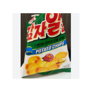 영양제과 감자알칩, 42g, 20개