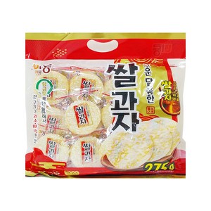 미룡 달콤한 쌀과자 인기간식 쌀과자, 275g, 5개