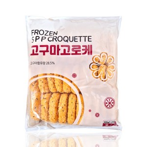 원하프고구마고로케 900G/랜시, 1개, 900g