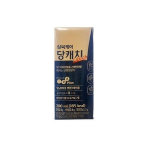 삼육두유 [삼육두유] 삼육케어 당캐치 200ml, 48개