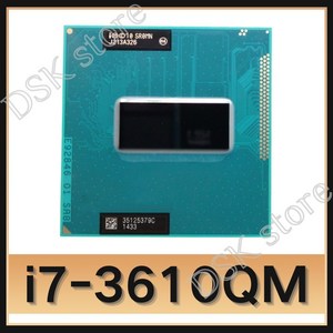 인텔 코어 i73610QM i7 3610QM SR0MN 23 GHz33GHz 쿼드 코어 8 스레드 CPU 노트북 프로세서 6M 45W 소켓 G2 PGA988B