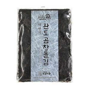 완도금복식품 두터운 곱창돌김 50매 1속, 200g, 1개