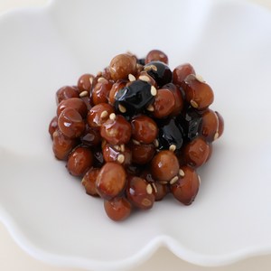 [여우마을 수제반찬] 볶아조린 대두콩조림 노란콩조림 메주콩자반, 1개, 1kg