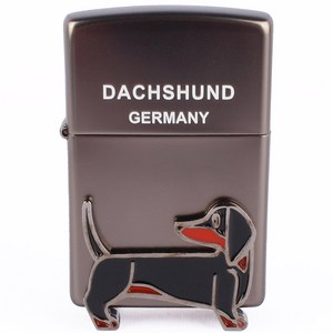 ZIPPO 지포라이터 DACHSHUND 오일포함