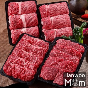 [한우맘]한우 로스선물세트 2kg, 1개