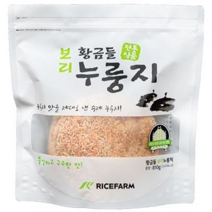 라이스팜 황금들 보리 누룽지, 810g, 1개, 810g