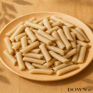 [다운이] 다이어트식 당뇨식 국내산 현미 떡볶이 400g x 5개(2000g) - 특허 '항비만조성물' 반죽, 5개