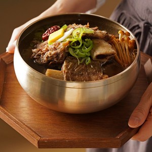 [도깨비갈비탕] 프리미엄 갈비탕 보양식 캠핑 밀키트 술안주, 3개, 1kg