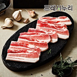 누리푸드 프리미엄 삼겹살, 1개, 프리미엄 삼겹살(구이용) 250gX3팩