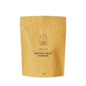 단백질 미숫가루 500g (지퍼백), 지퍼백 포장 (통 X), 1개