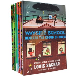 [여우별밤] 웨이사이드스쿨 Wayside School 영어원서 챕터북 6권세트 세트 음원 제공