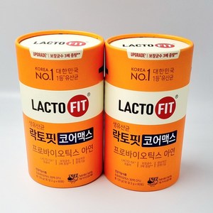 락토핏 종근당건강 생유산균 코어맥스, 120g, 2개