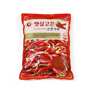 산지로드 100% 국산 24년도 햇 고춧가루 특품, 3개, 1kg