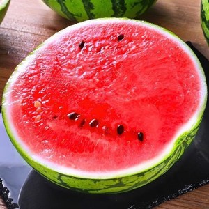 [하루20박스만] 초특가할인시즌 달달꿀맛 가정용 못난이수박, 1박스, 3kg