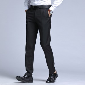 남성 봄가을 캐주얼 팬츠 정장바지 일자핏 스판 슬림핏 일자 바지 Men's casual pants