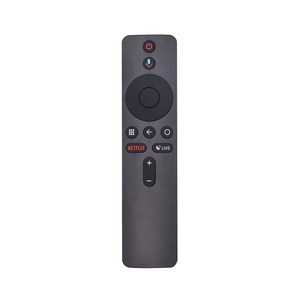 Xiaomi MI Box S MDZ-22-AB 용 새로운 XMRM-006 Andoid 스마트 TV 박스 MI TV 스틱 블루투스 음성 RF 원격 제어, 1xpcs xiaomi emote, 1개