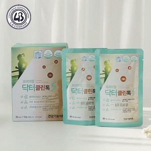 닥터클린톡s 80ml 60포, 60개