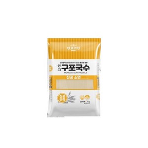 몽고식품 구포국수 진공소면, 3kg, 1개