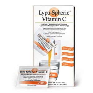 Lypo-Spheic 리포스페릭 리포조말 비타민C 1000mg 30팩 물에타먹는비타민, 171ml, 1박스