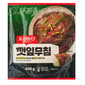 요리하다 요리하다 깻잎무침 400g x 1개, 400ml