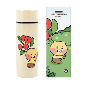 카카오프렌즈 미니 텀블러S, 1개, 120ml, 춘식이 골드박스 특가