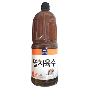 [면사랑] 육수, 1.8L, 1개