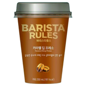 바리스타룰스 카라멜 딥 프레소 250ml*20개, 20개, 250ml
