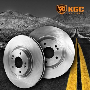 [카템] KGC 전륜 순정 디스크로터, 02_기아_13_봉고3 (화물용) 1톤, 1개