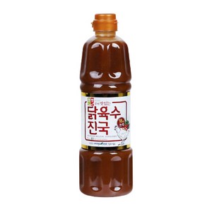 [청우] 닭육수진국, 1kg, 1개