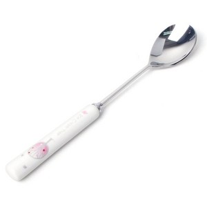 토탈하우스 골든벨 아이스크림트리 티스푼 (핑크), 1P, 1개