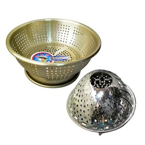 황제 찜소쿠리 삼발이 찜기, 황제찜소쿠리[34cm], 1개