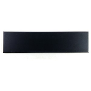 타일닷컴 100x400 직사각 타일, 3. 무광 블랙, 1개